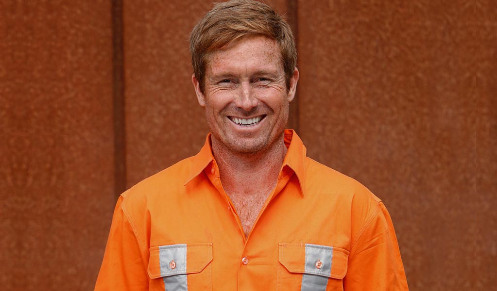 Hi Vis Uniform Branding