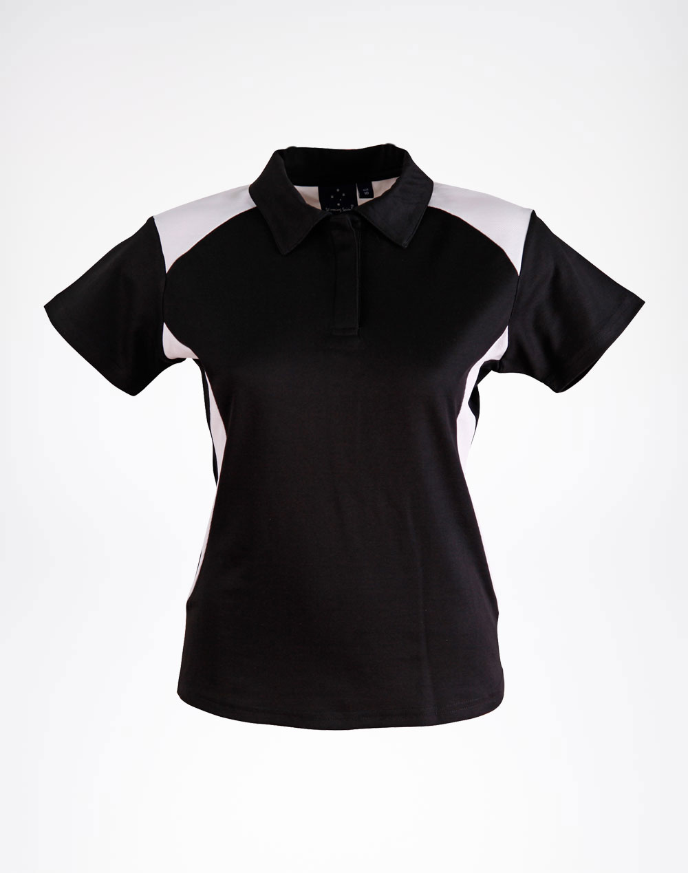 black female polo shirt