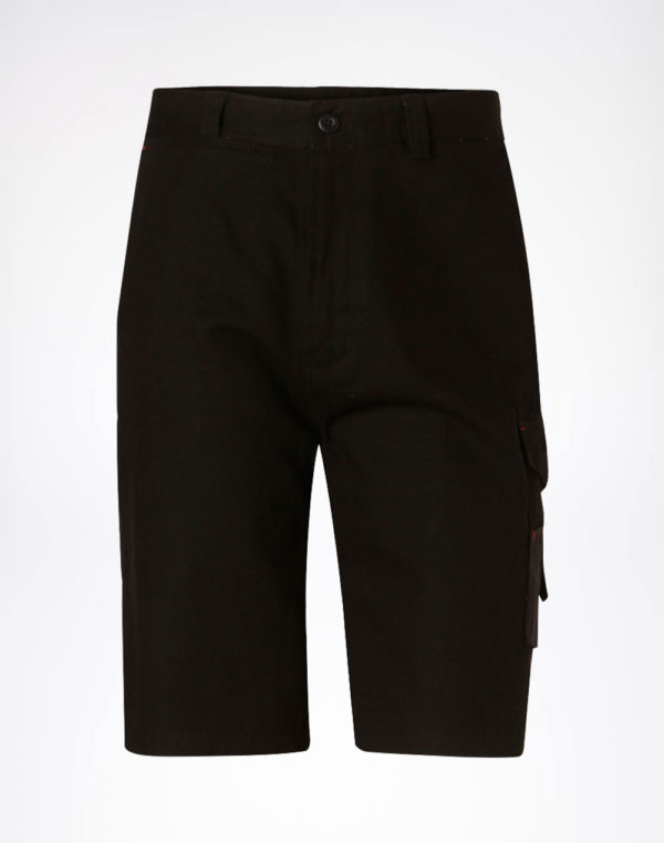 WP11 Cargo Shorts Black